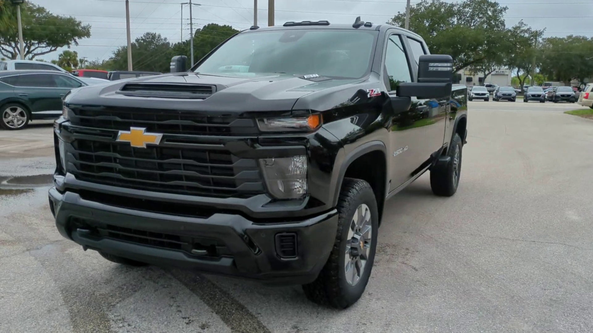 2026 Chevrolet Silverado 2500 HD Custom