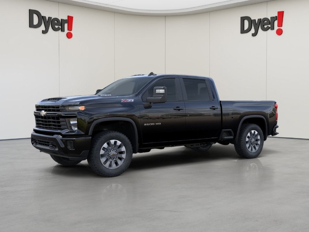 2026 Chevrolet Silverado 2500 HD Custom