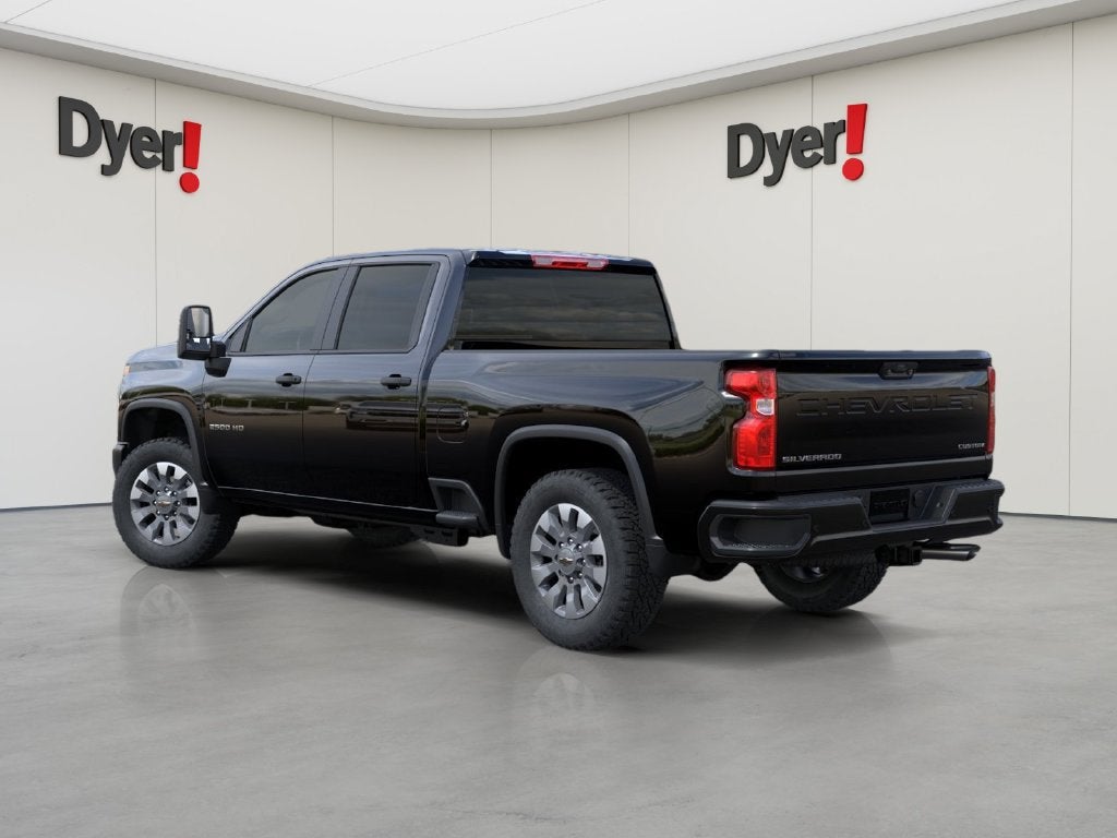 2026 Chevrolet Silverado 2500 HD Custom