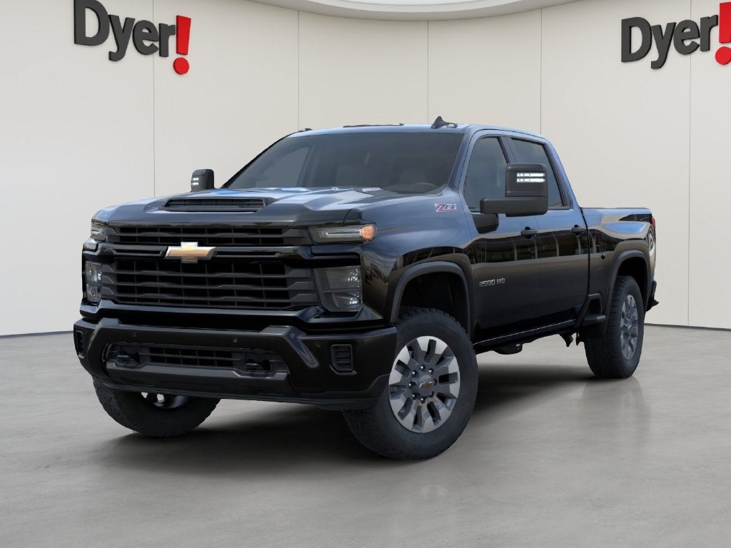 2026 Chevrolet Silverado 2500 HD Custom