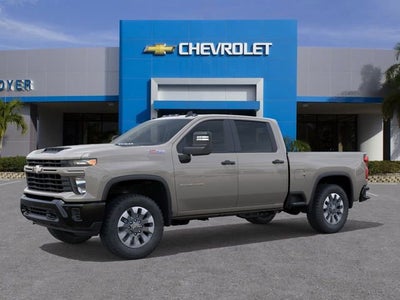 2026 Chevrolet Silverado 2500 HD Custom