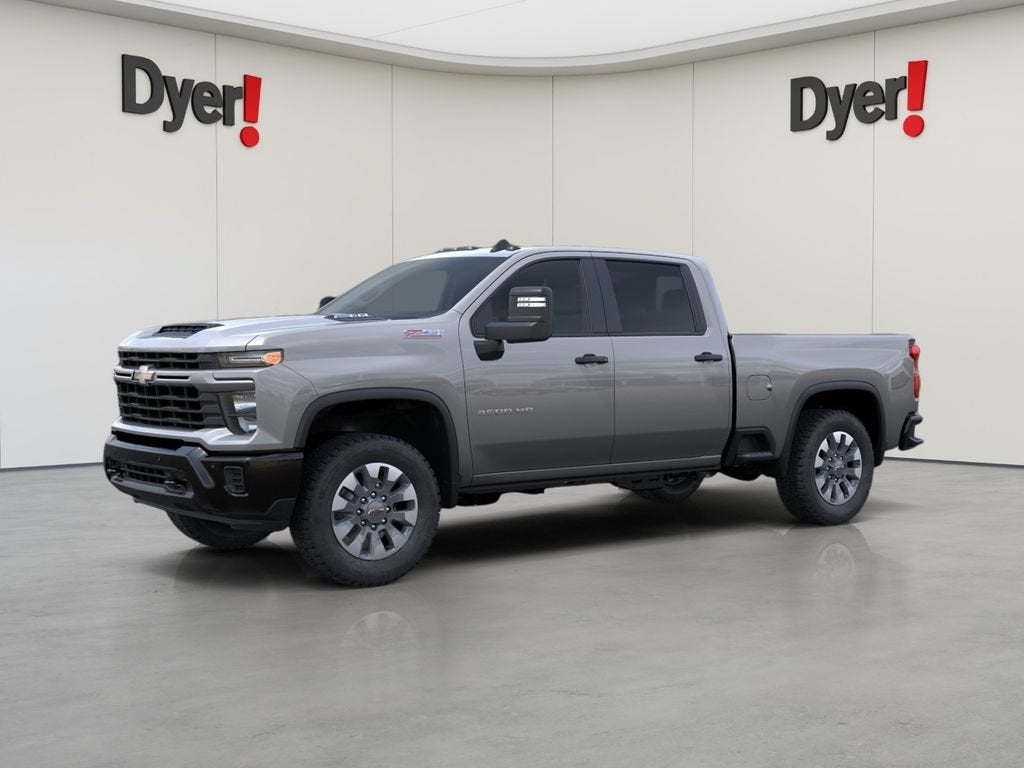 2026 Chevrolet Silverado 2500 HD Custom
