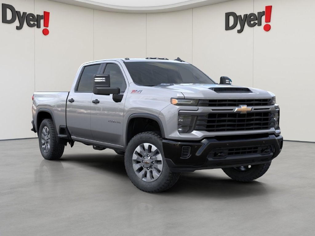 2026 Chevrolet Silverado 2500 HD Custom