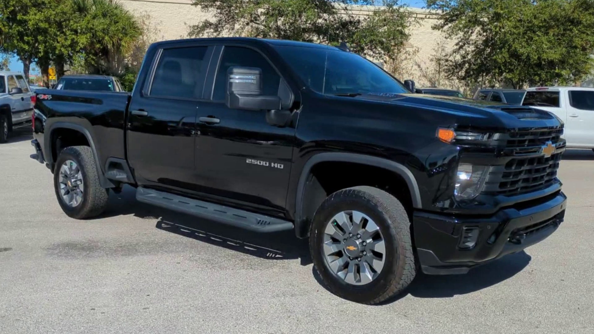2025 Chevrolet Silverado 2500 HD Custom