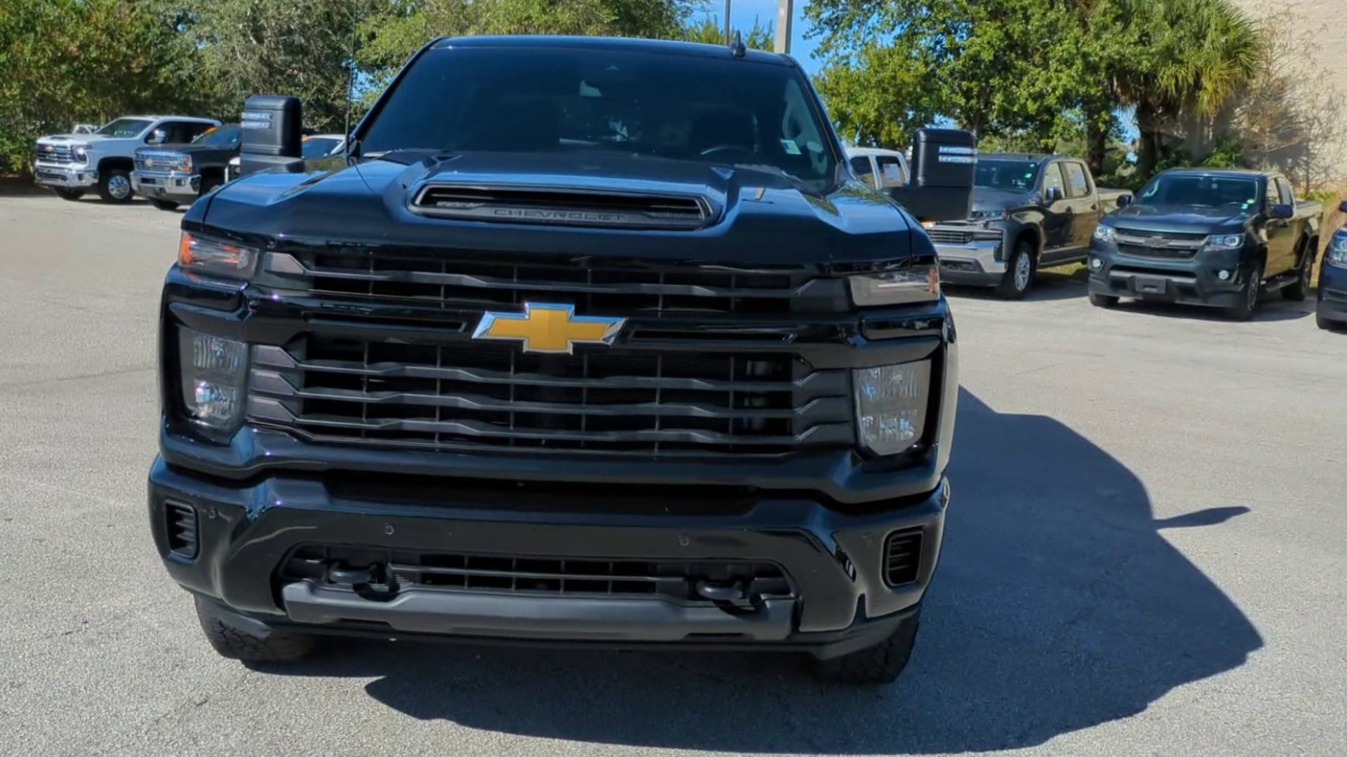 2025 Chevrolet Silverado 2500 HD Custom