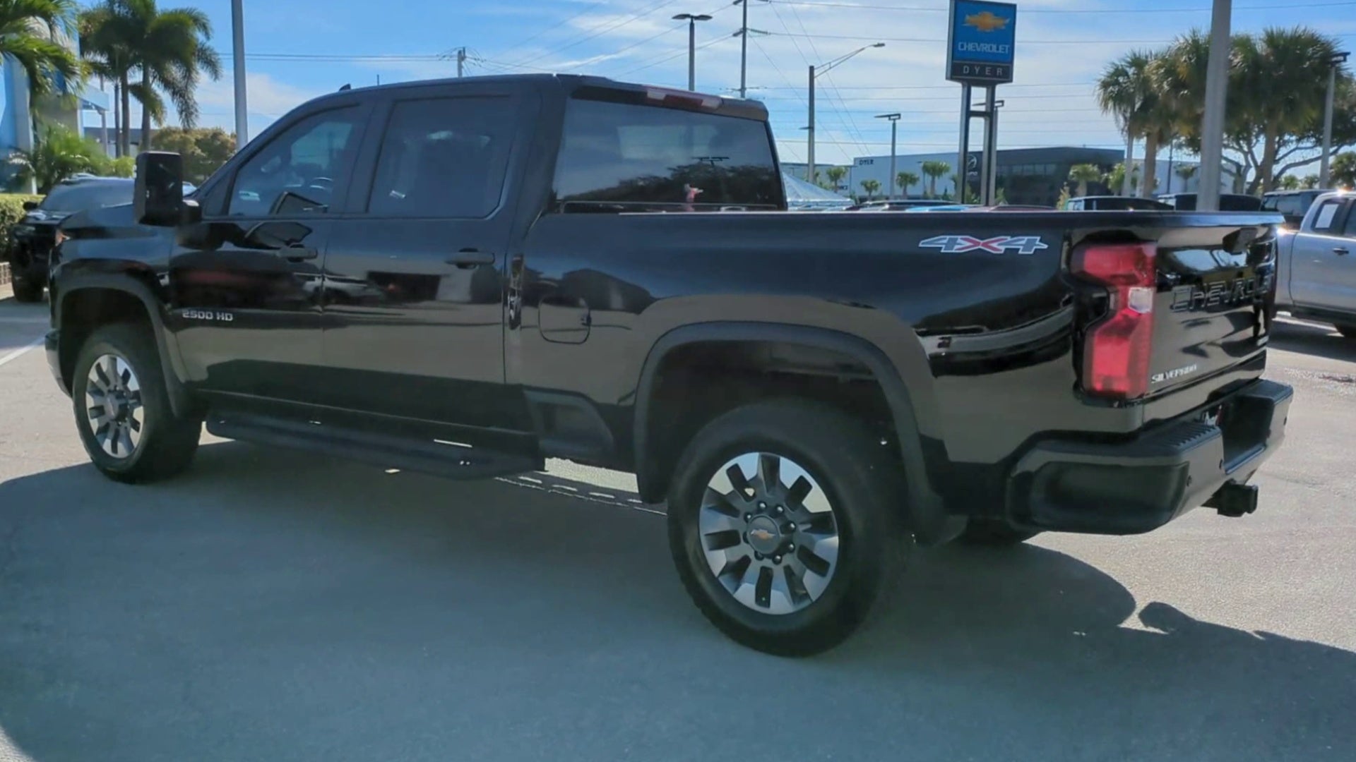 2025 Chevrolet Silverado 2500 HD Custom