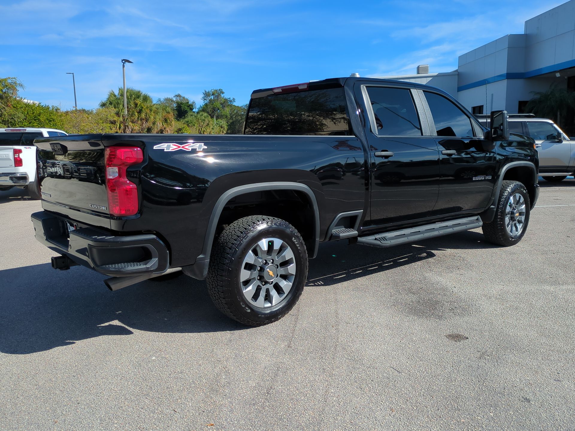 2025 Chevrolet Silverado 2500 HD Custom