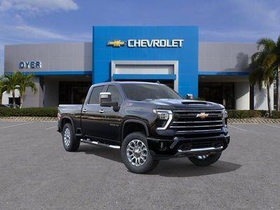 2026 Chevrolet Silverado 2500 HD LT