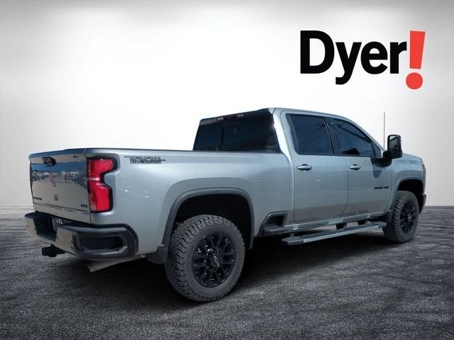 2025 Chevrolet Silverado 2500 HD LTZ
