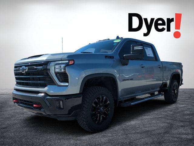 2025 Chevrolet Silverado 2500 HD LTZ