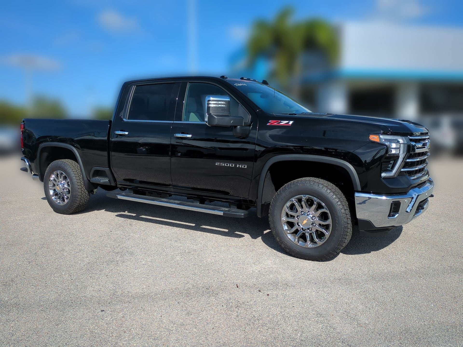 2026 Chevrolet Silverado 2500 HD LTZ