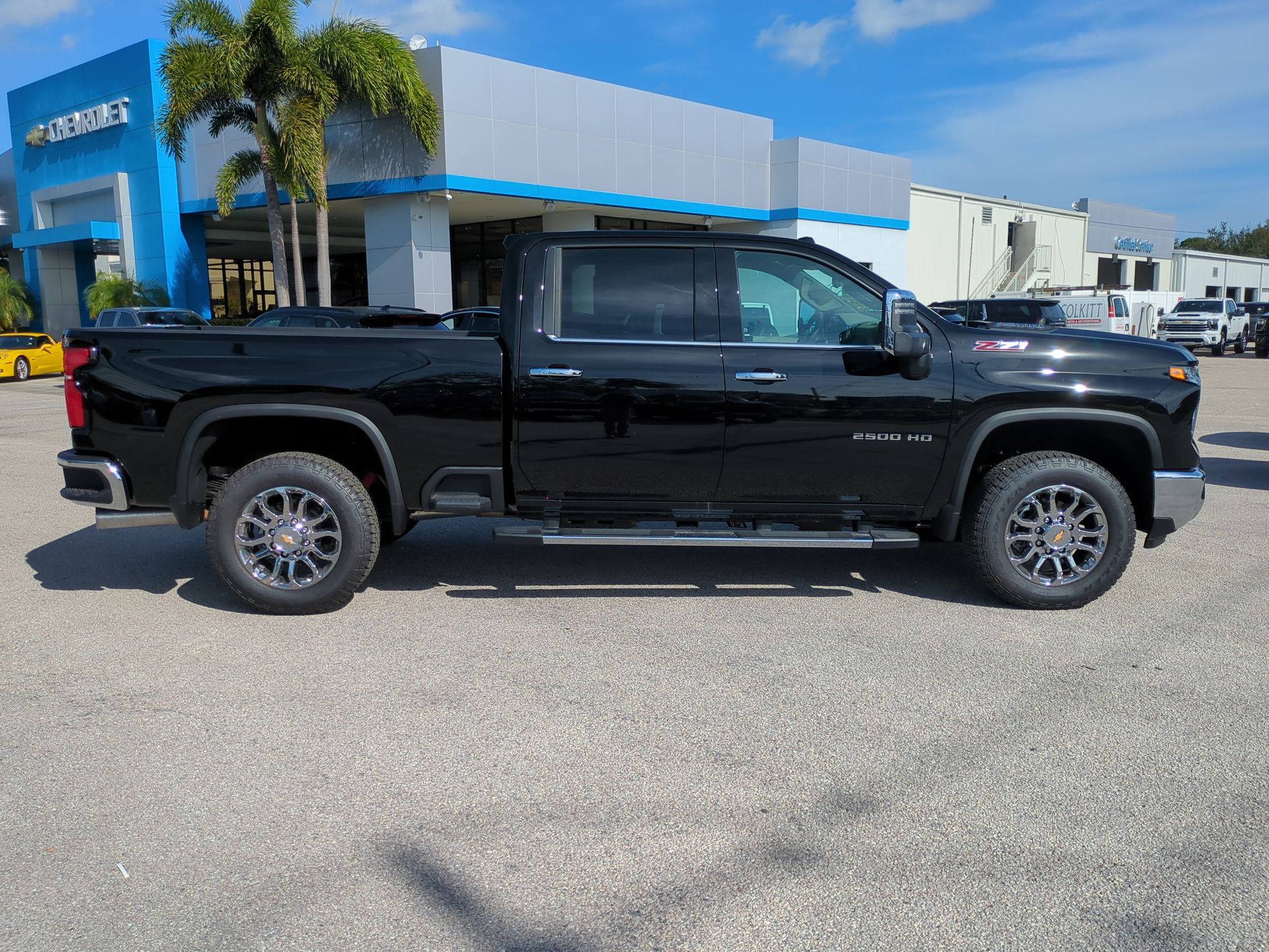 2026 Chevrolet Silverado 2500 HD LTZ