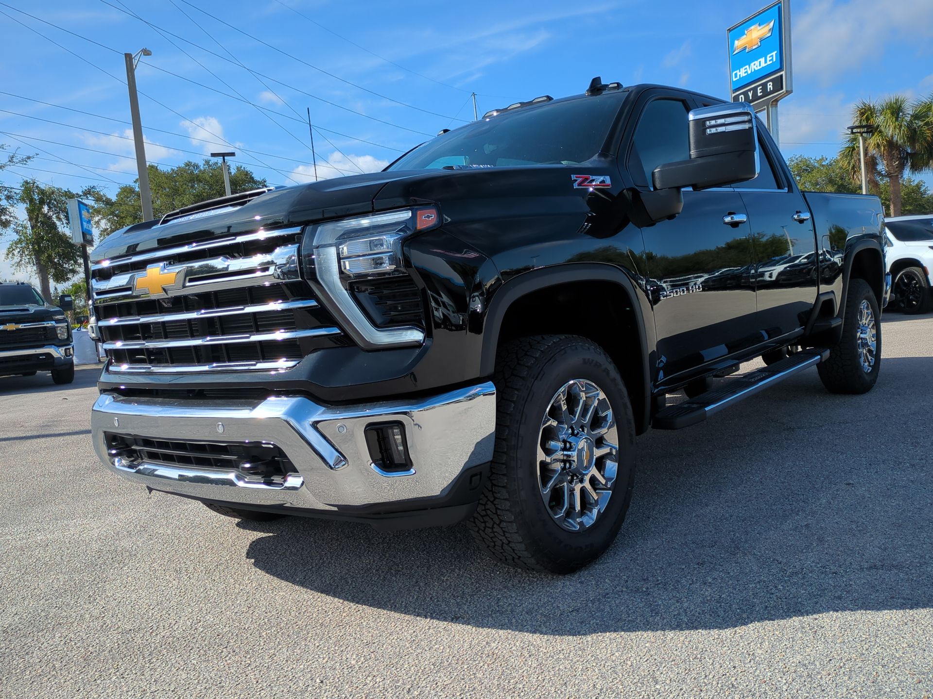 2026 Chevrolet Silverado 2500 HD LTZ