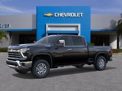 2026 Chevrolet Silverado 2500 HD LTZ