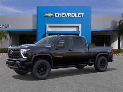 2026 Chevrolet Silverado 2500 HD ZR2