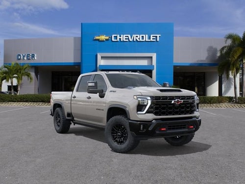 2026 Chevrolet Silverado 2500 HD ZR2