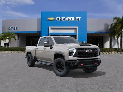 2026 Chevrolet Silverado 2500 HD ZR2