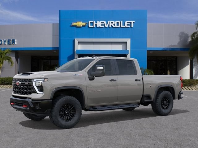 2026 Chevrolet Silverado 2500 HD ZR2
