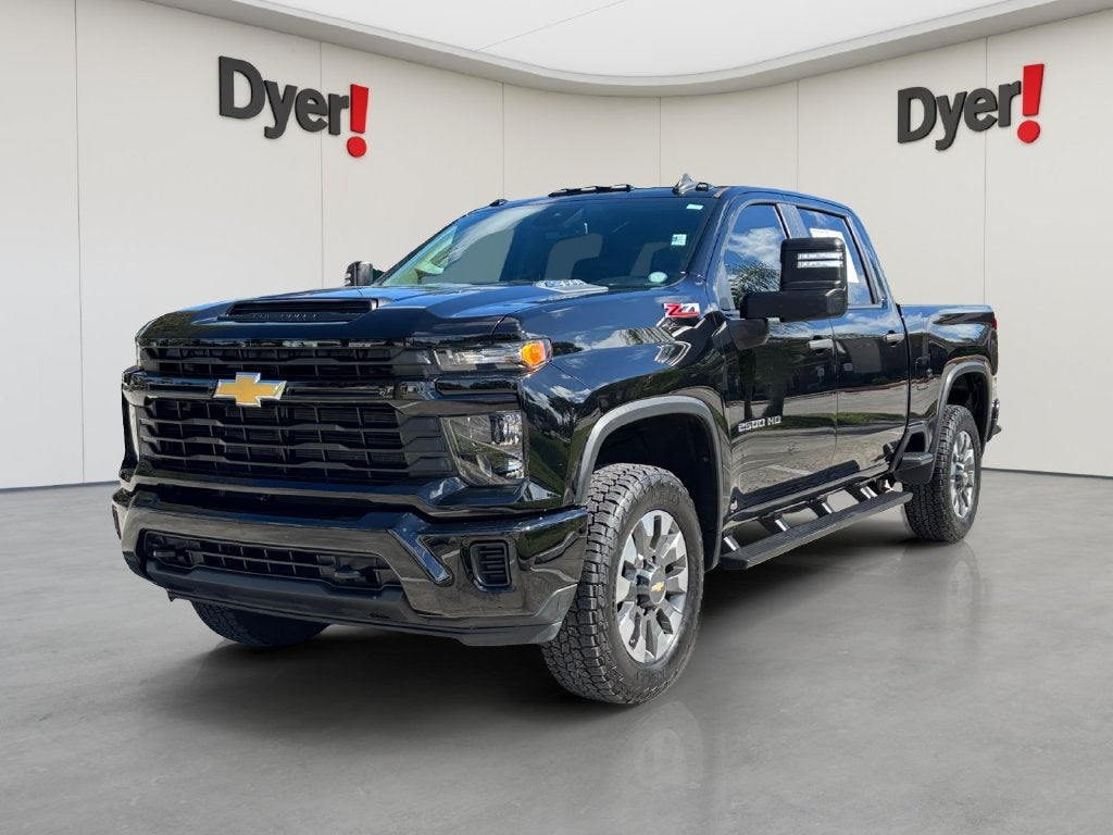 2024 Chevrolet Silverado 2500 HD Custom