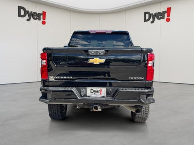 2024 Chevrolet Silverado 2500 HD Custom
