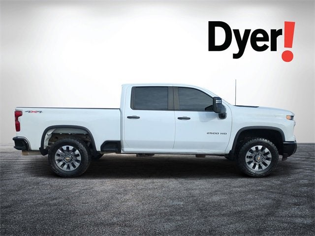 2024 Chevrolet Silverado 2500 HD Custom