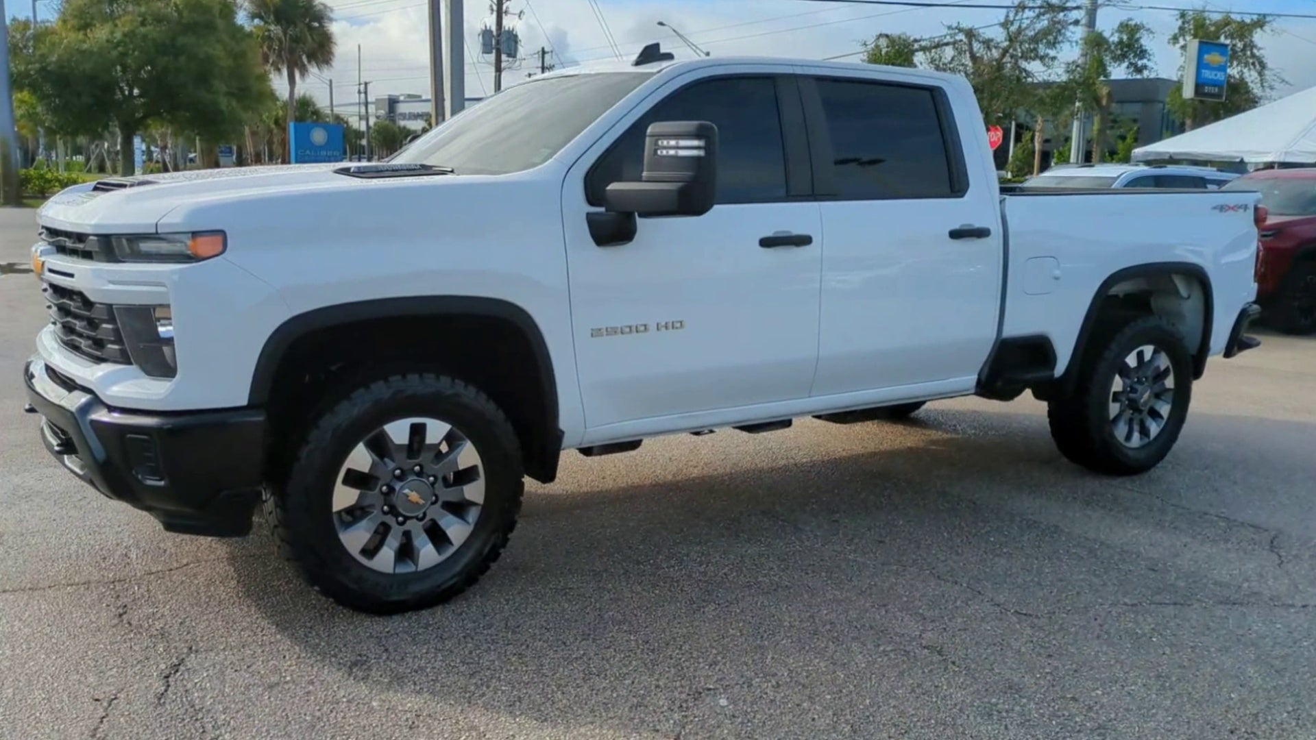 2024 Chevrolet Silverado 2500 HD Custom