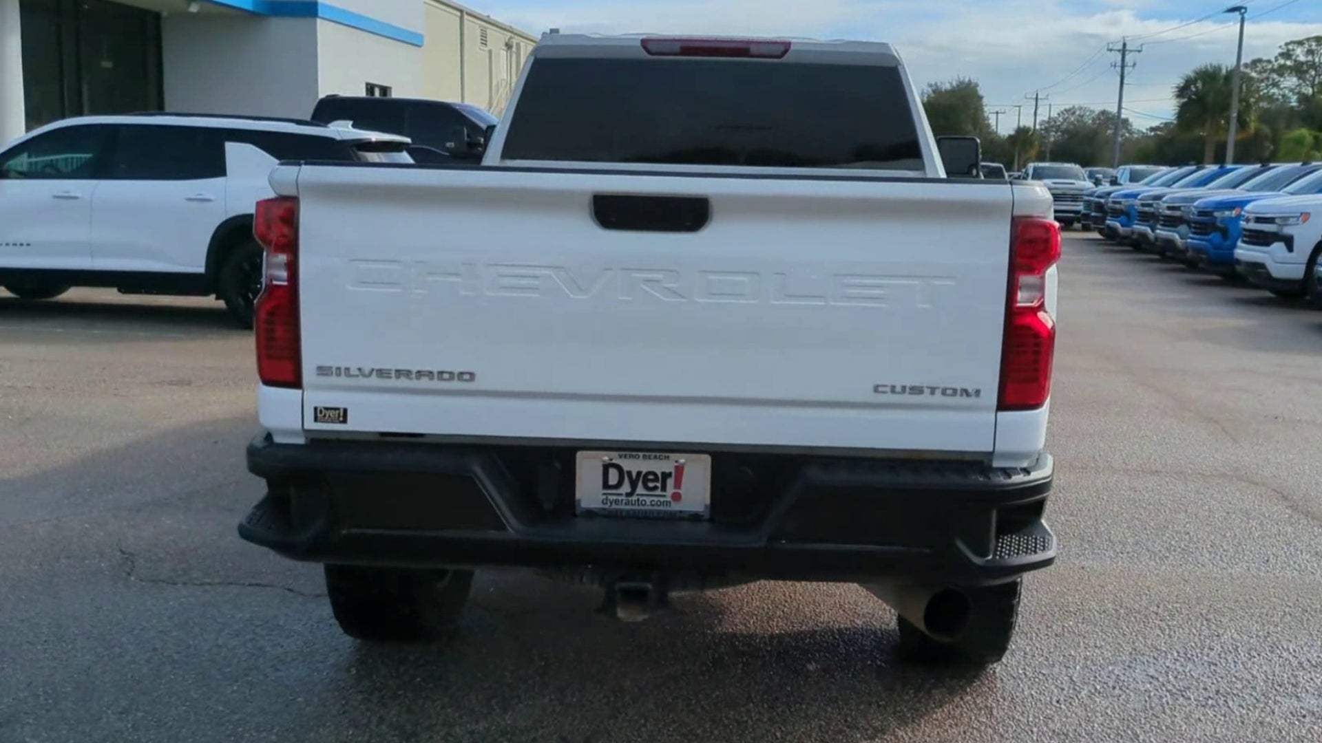 2024 Chevrolet Silverado 2500 HD Custom