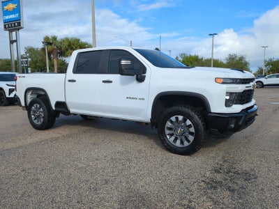 2024 Chevrolet Silverado 2500 HD Custom