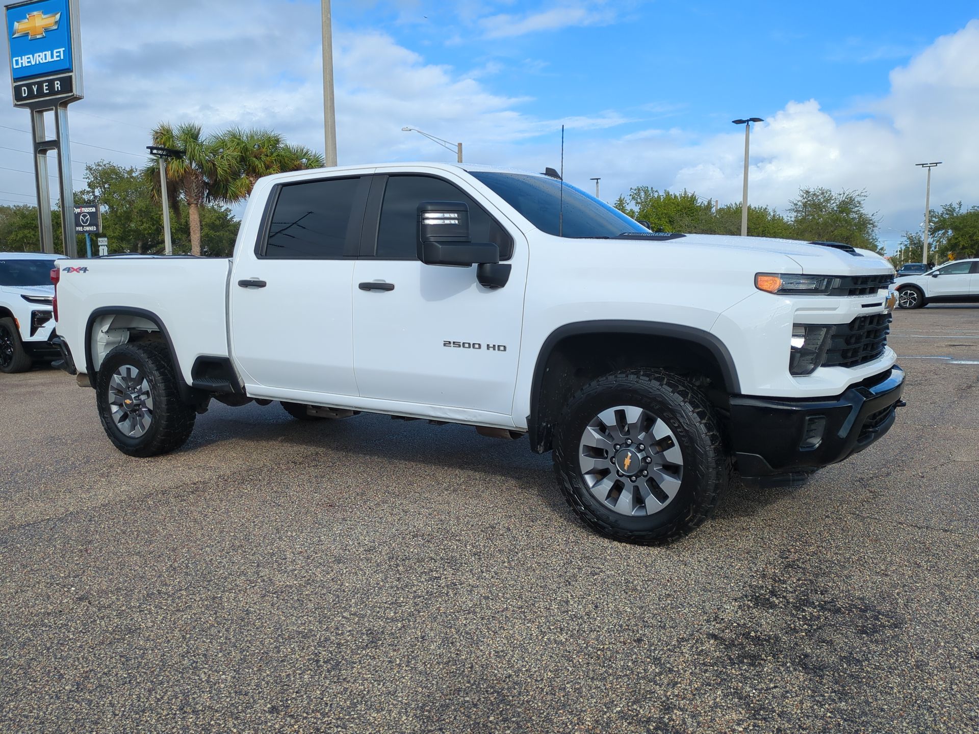2024 Chevrolet Silverado 2500 HD Custom