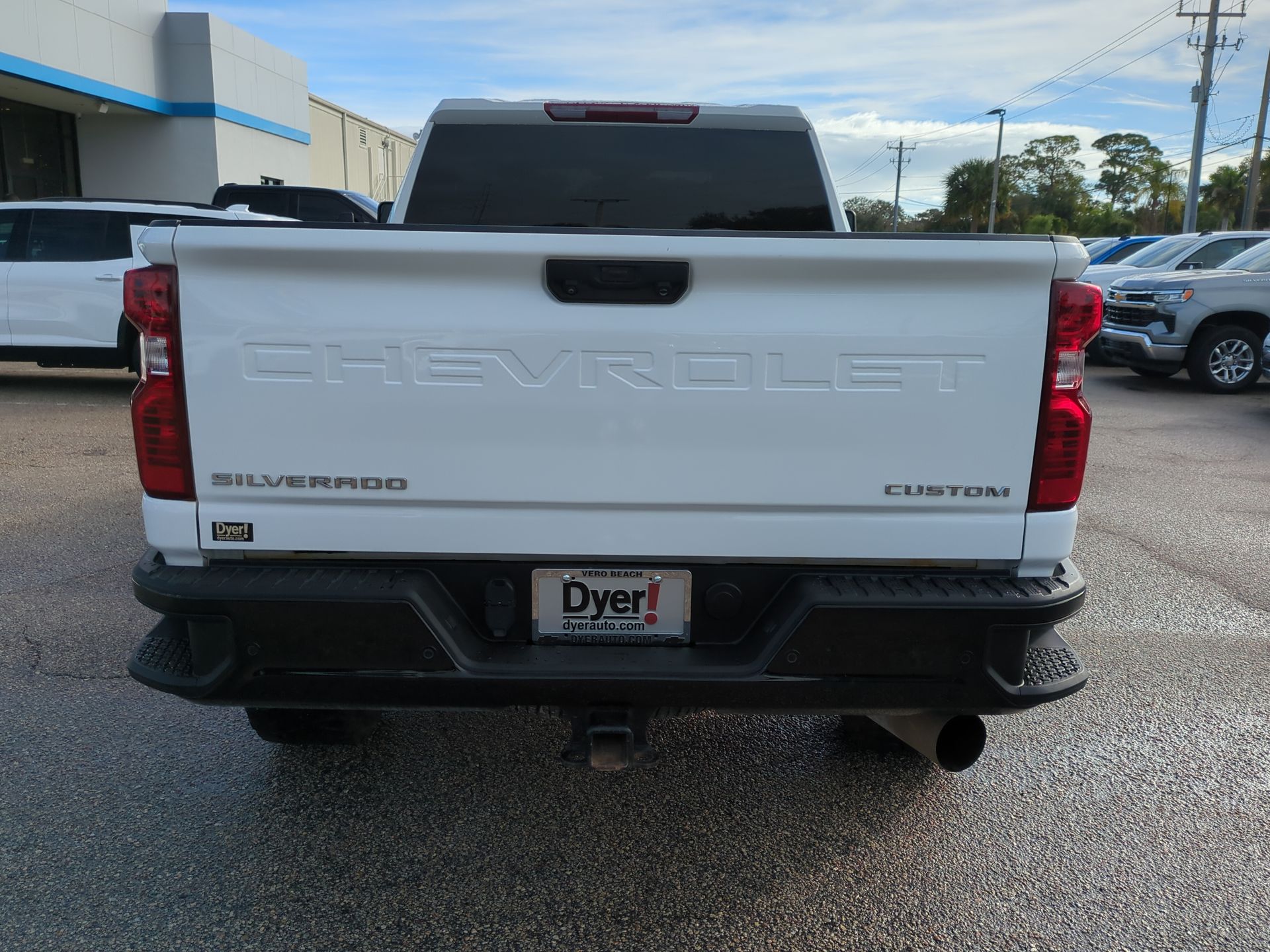 2024 Chevrolet Silverado 2500 HD Custom