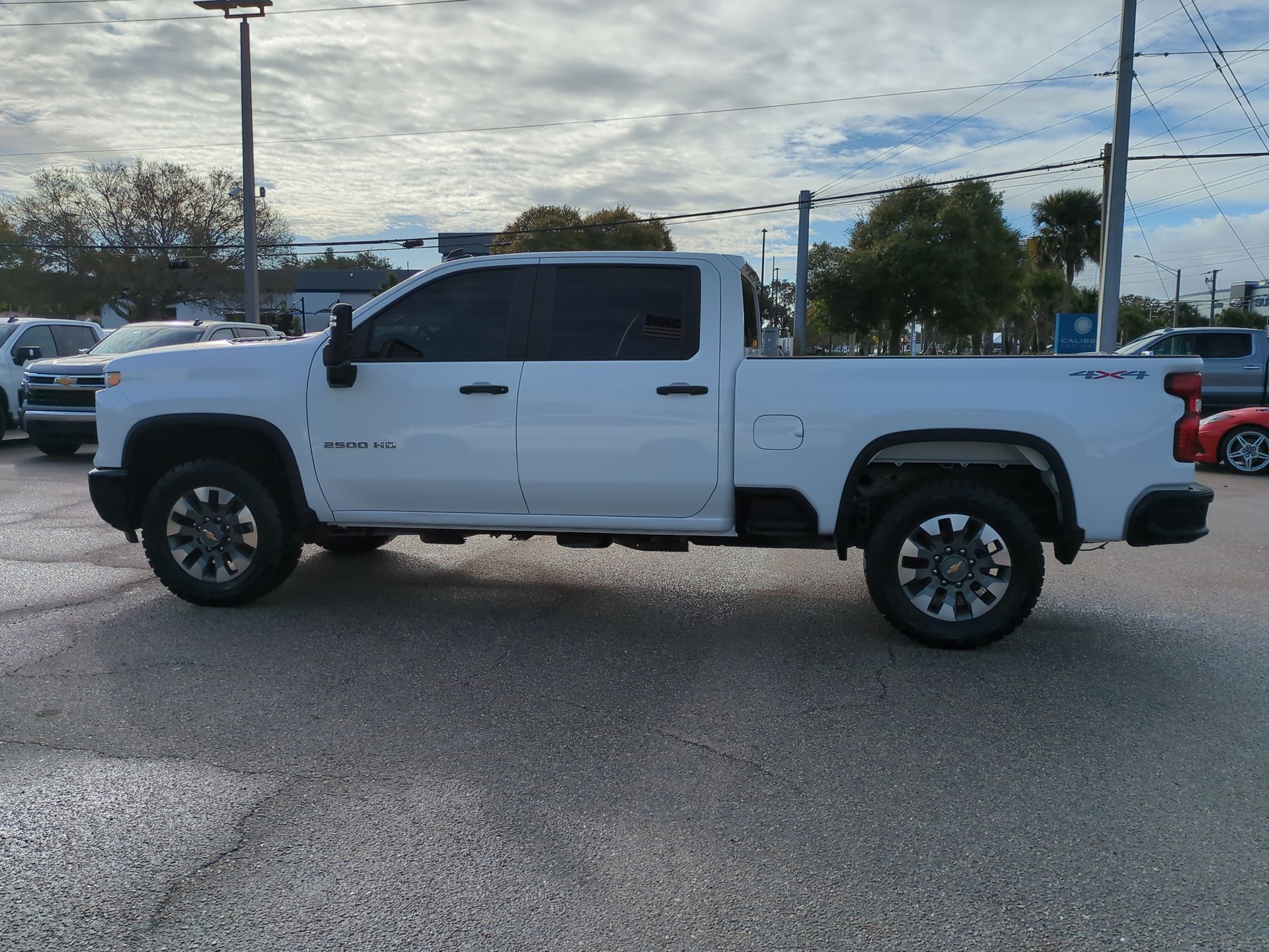 2024 Chevrolet Silverado 2500 HD Custom