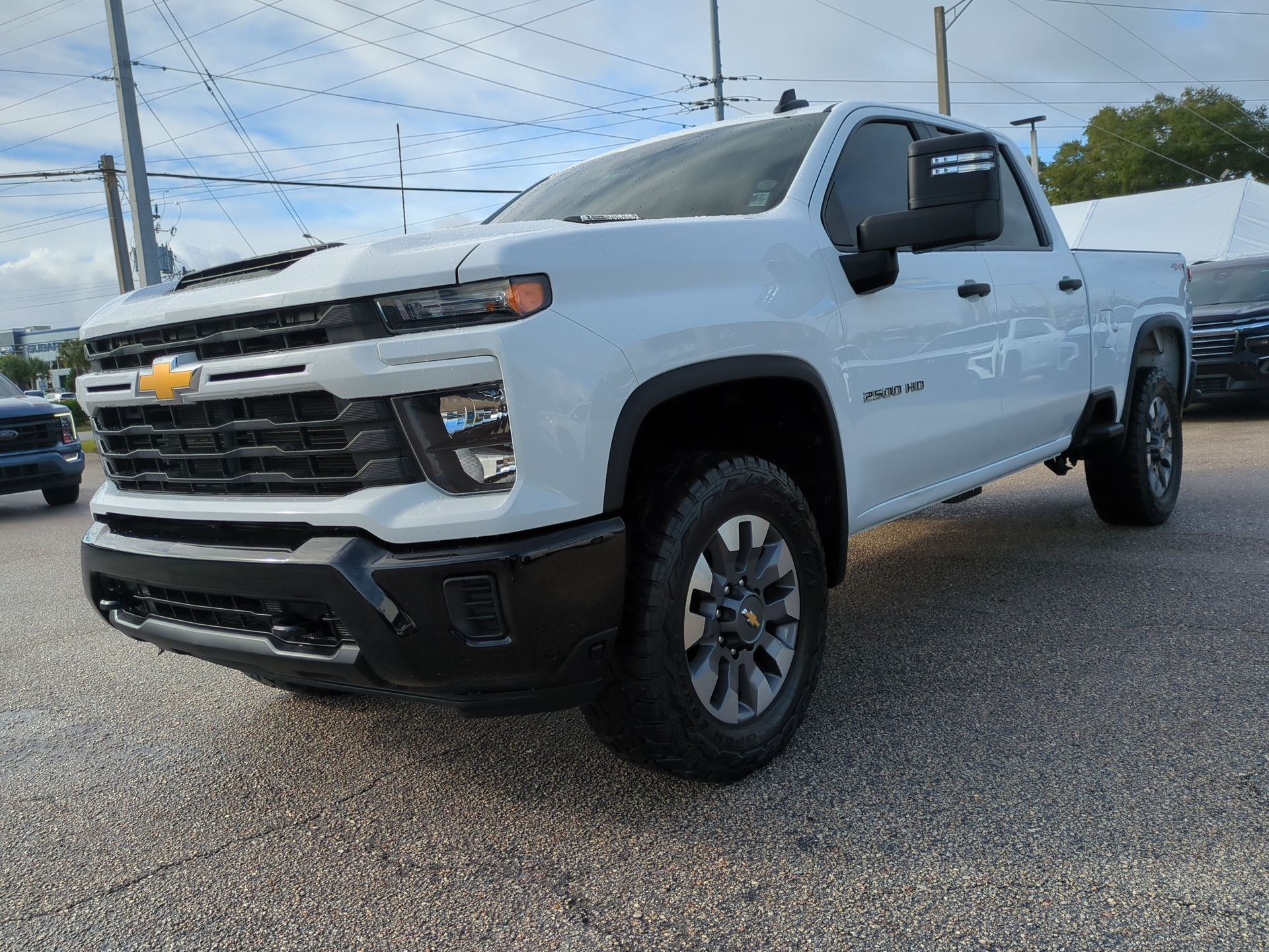 2024 Chevrolet Silverado 2500 HD Custom