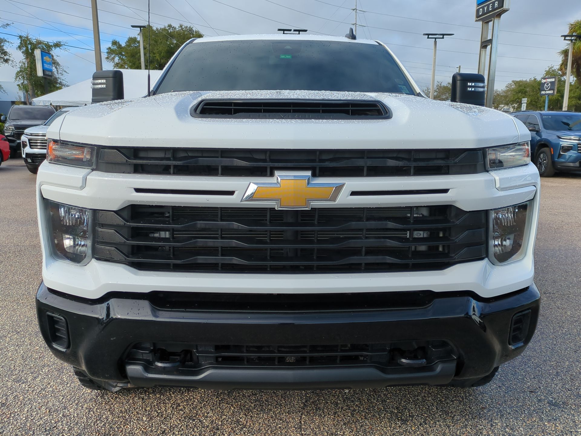 2024 Chevrolet Silverado 2500 HD Custom