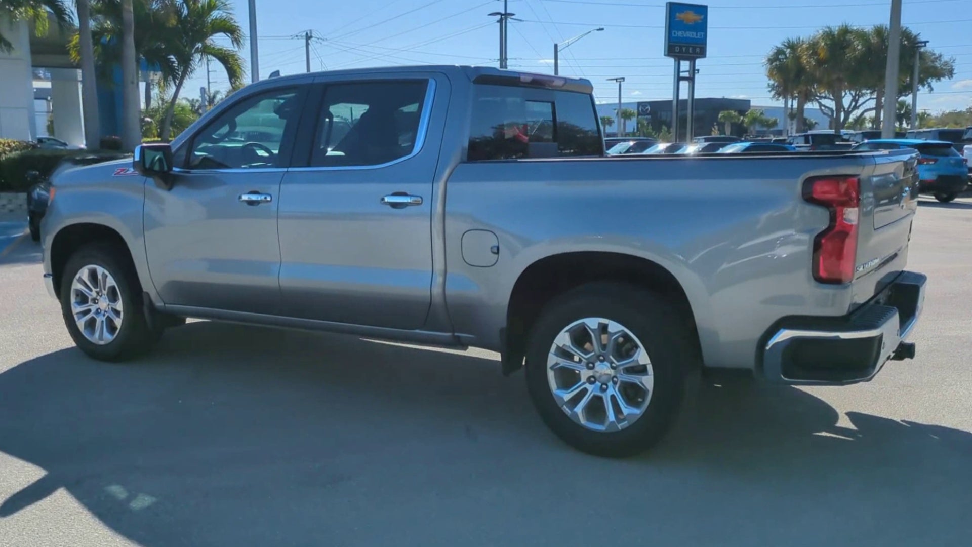 2024 Chevrolet Silverado 1500 LTZ