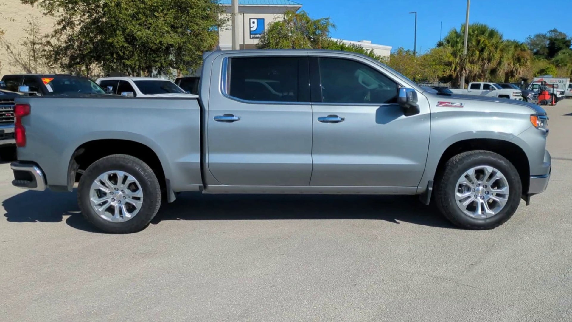 2024 Chevrolet Silverado 1500 LTZ