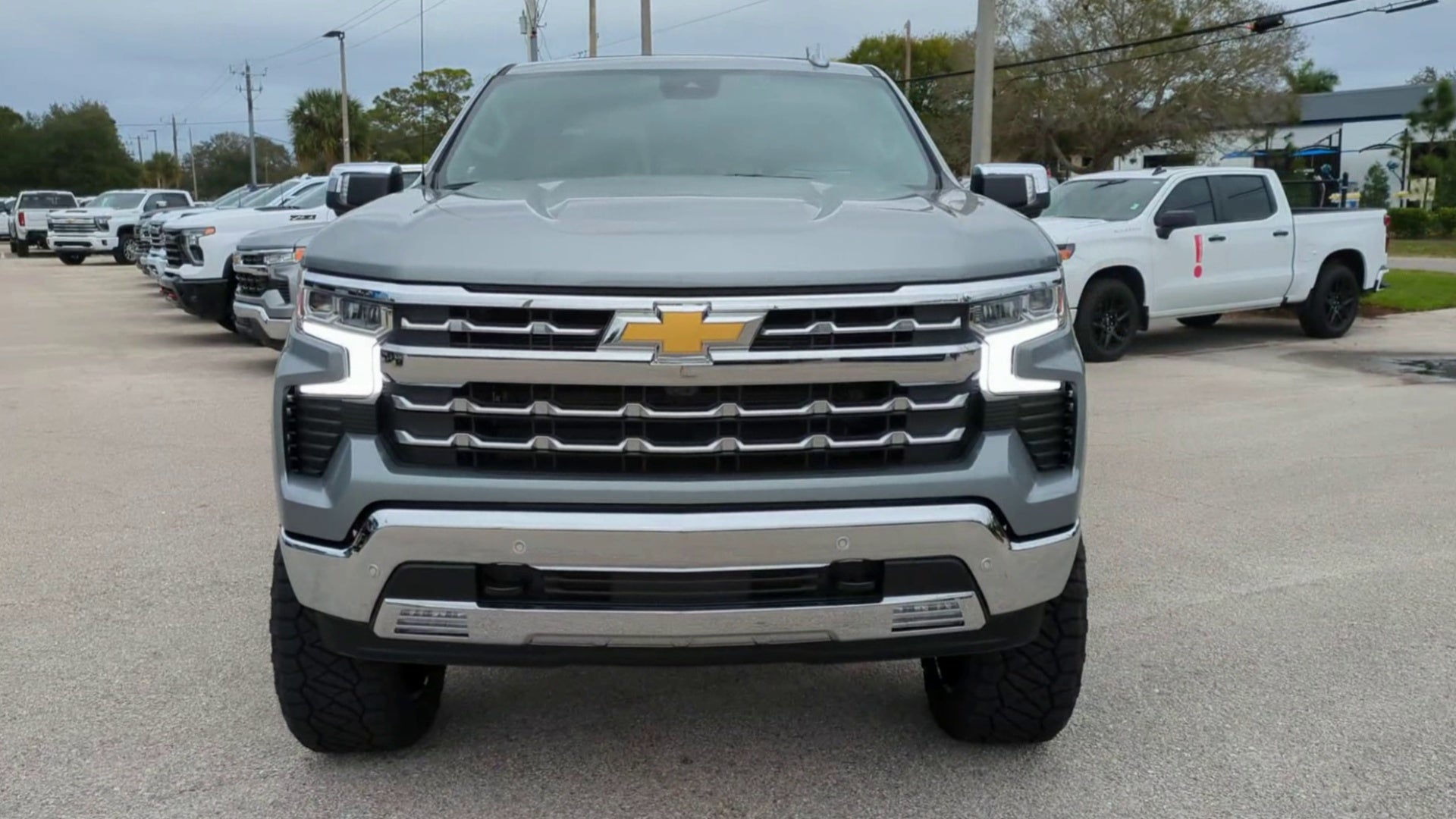 2026 Chevrolet Silverado 1500 LTZ