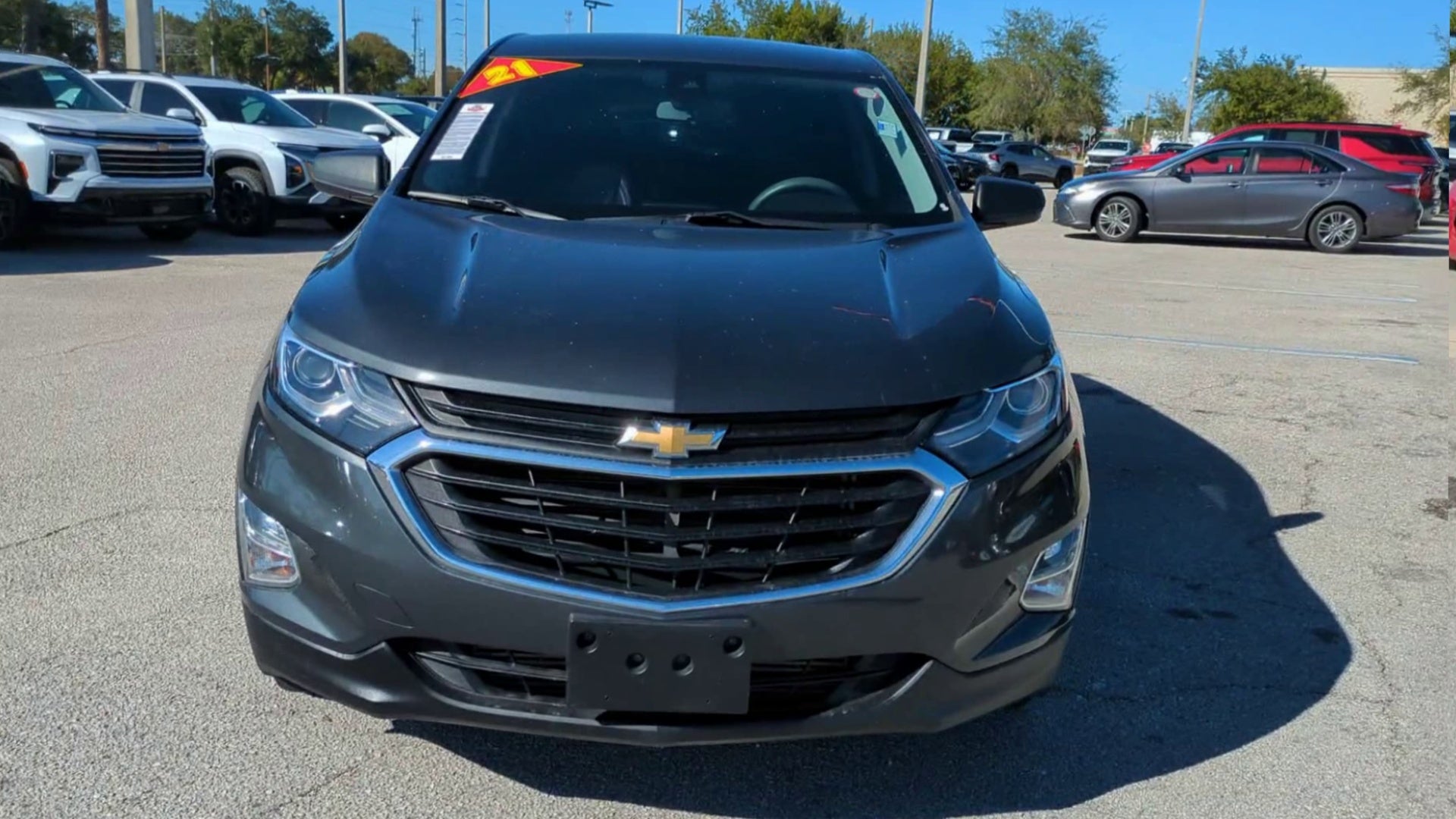 2021 Chevrolet Equinox LS
