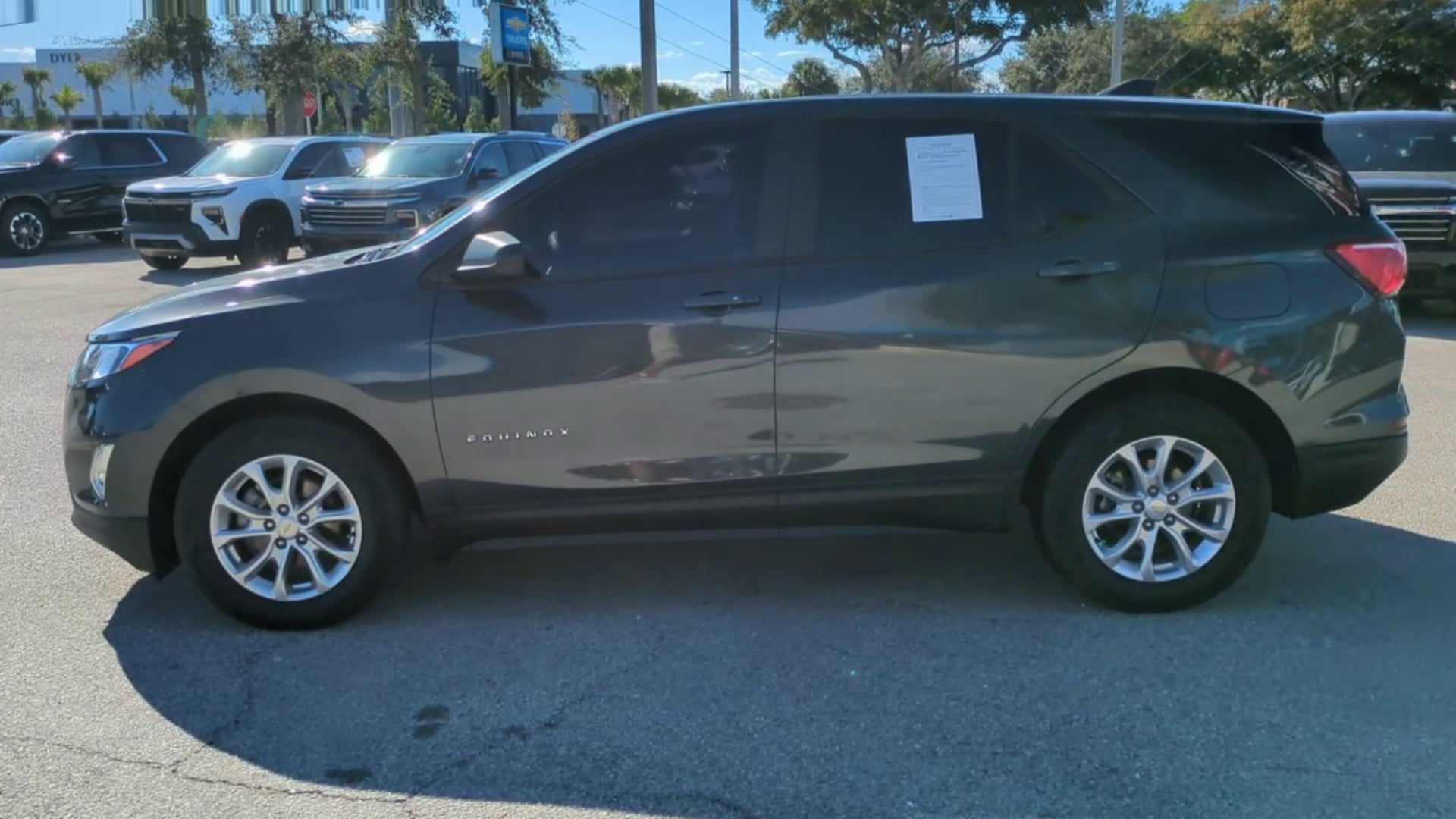 2021 Chevrolet Equinox LS