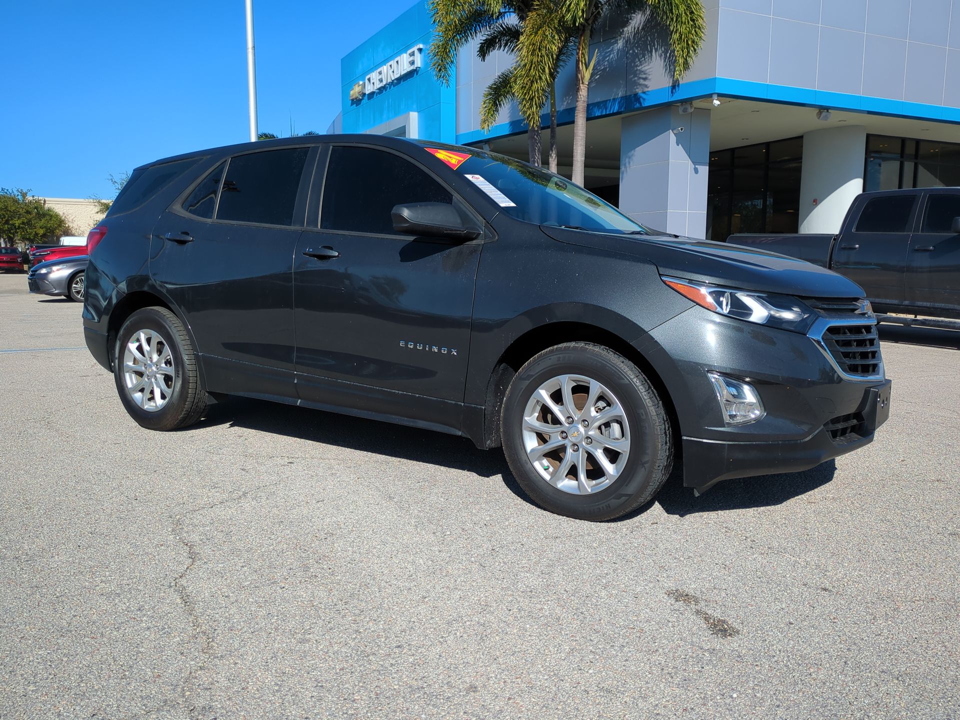 2021 Chevrolet Equinox LS
