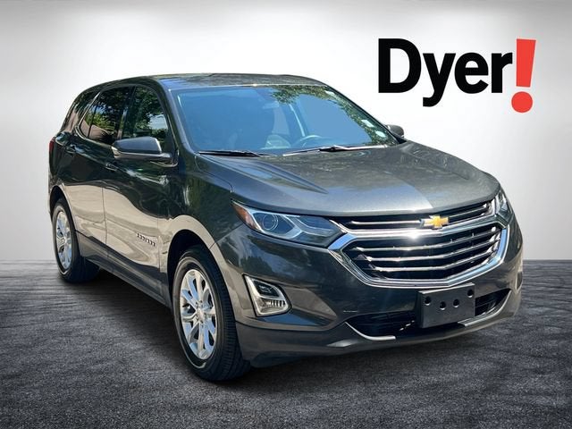 2018 Chevrolet Equinox LT