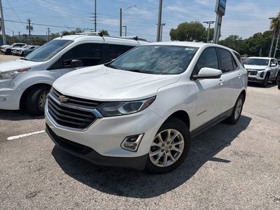 2018 Chevrolet Equinox LT