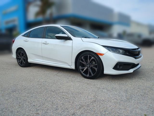 2020 Honda Civic Sedan Sport