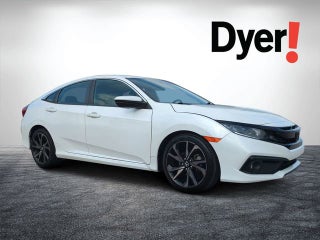 2020 Honda Civic Sedan Sport