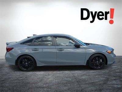 2025 Honda Civic Si Sedan