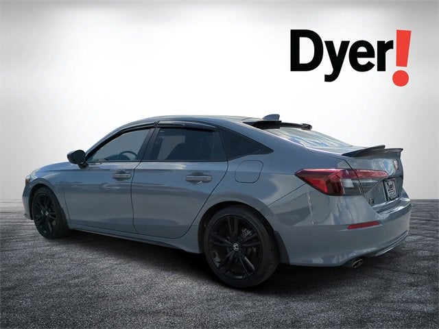 2025 Honda Civic Si Sedan