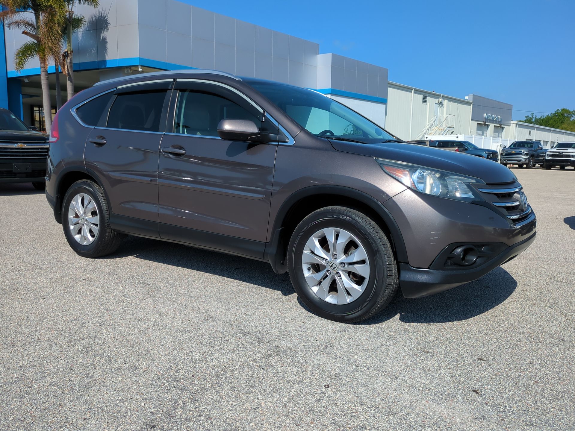 2014 Honda CR-V EX-L