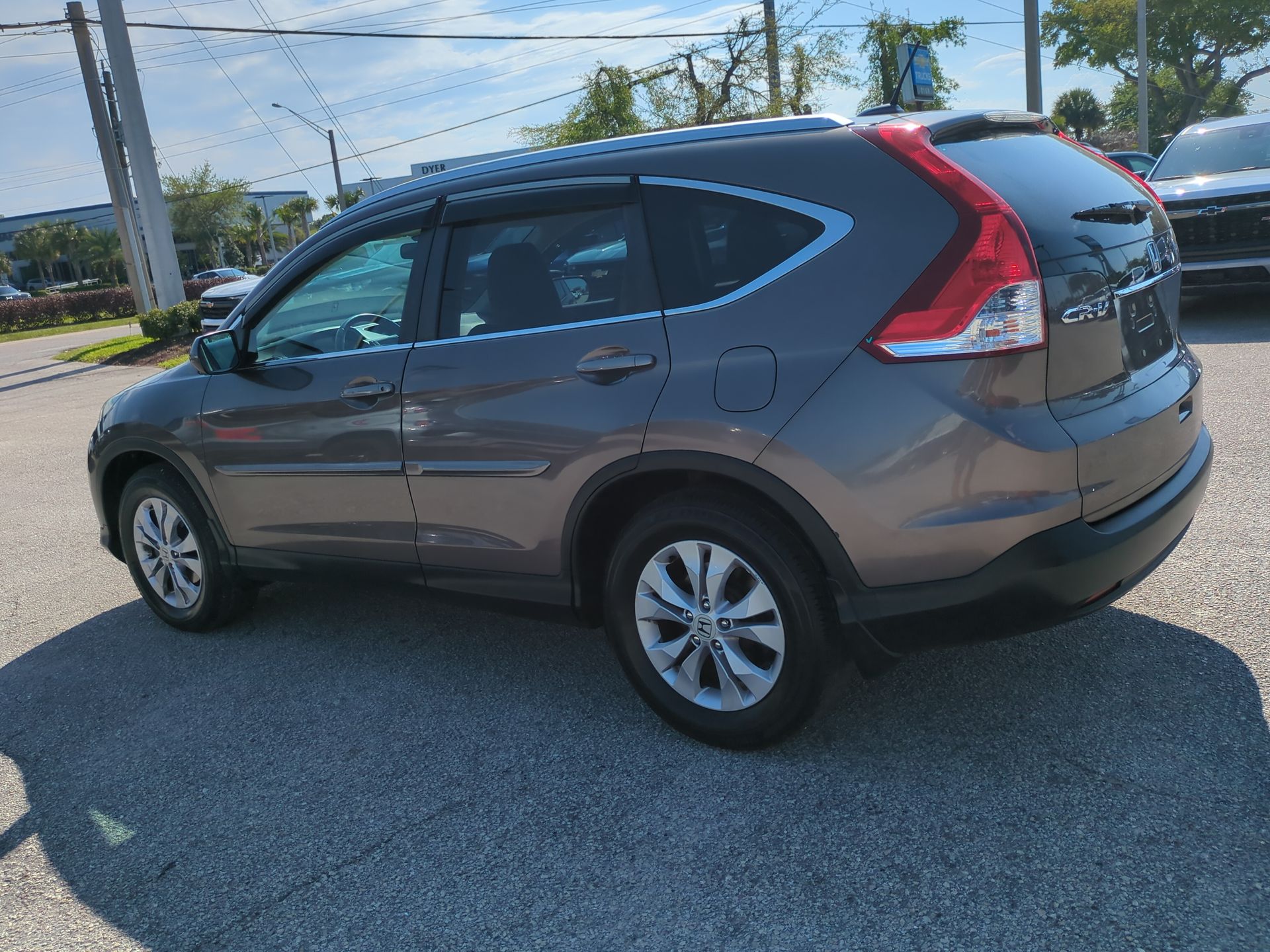 2014 Honda CR-V EX-L