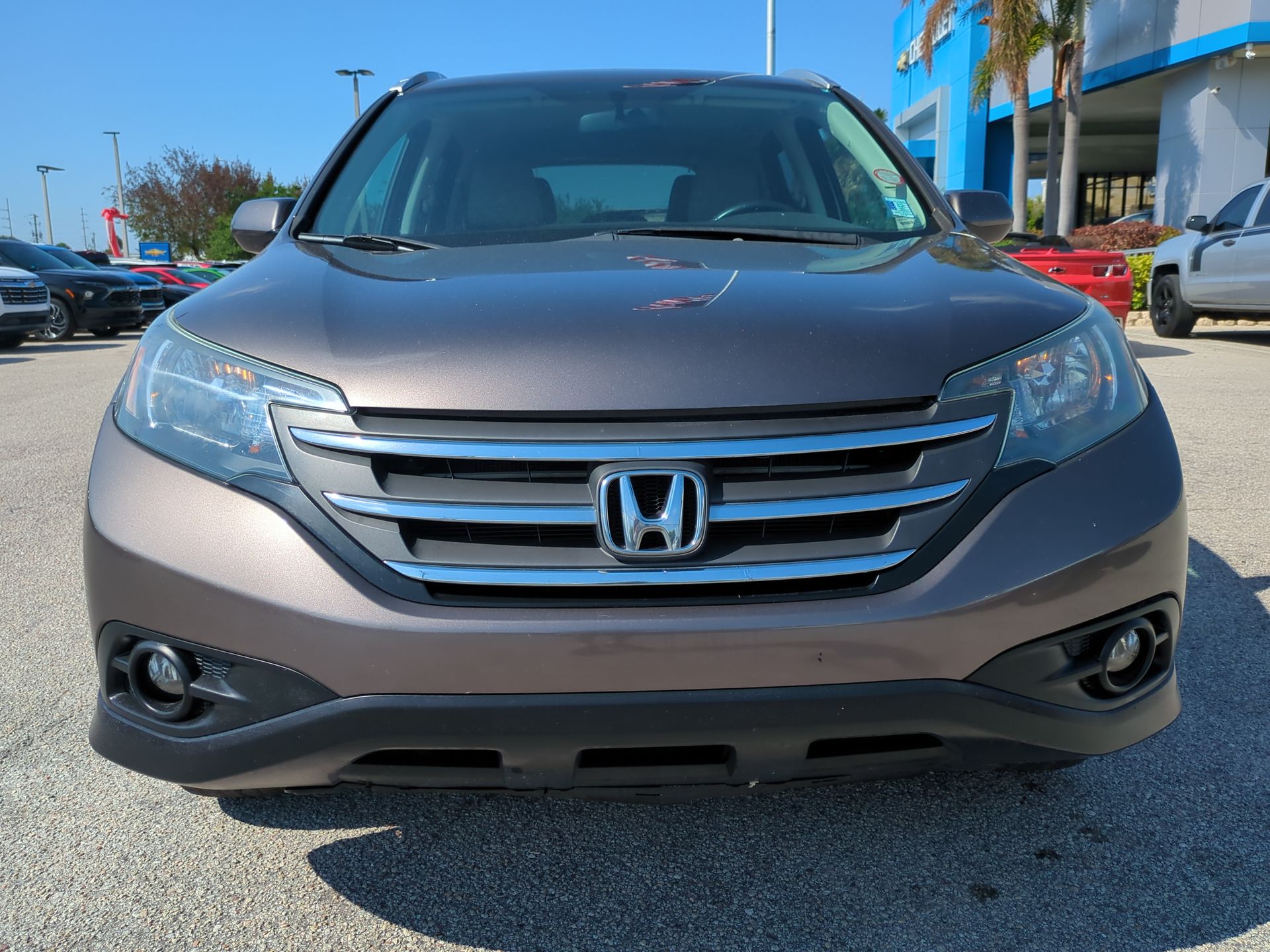 2014 Honda CR-V EX-L
