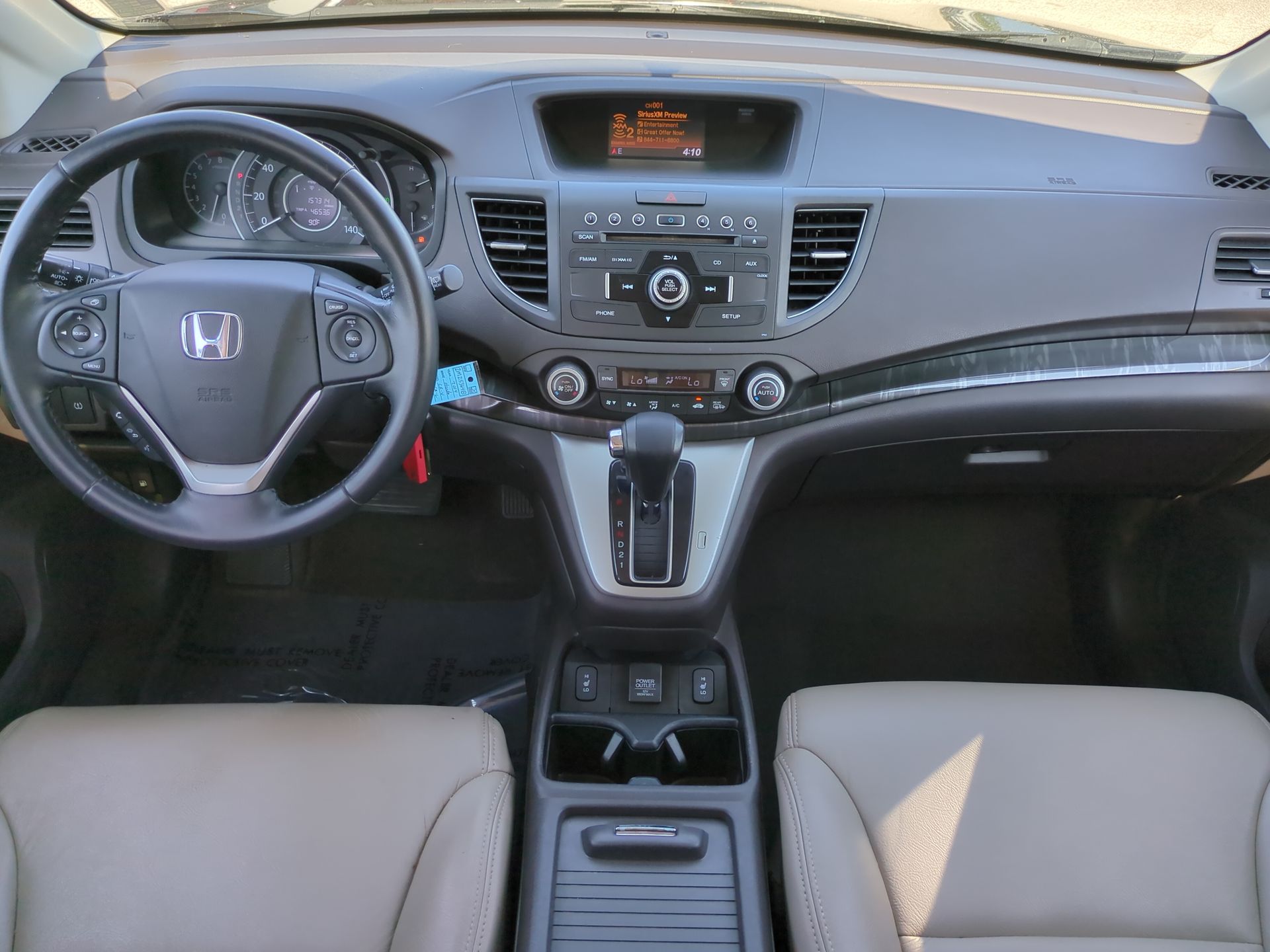 2014 Honda CR-V EX-L