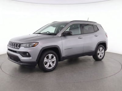 2022 Jeep Compass Latitude 4x4
